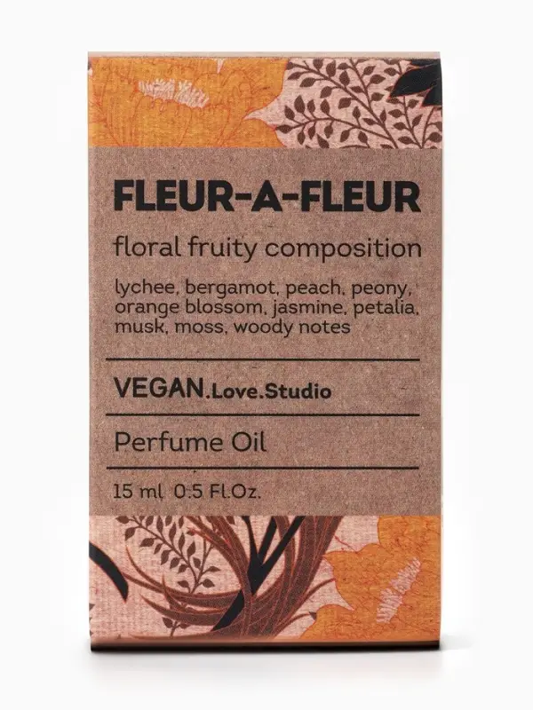 Парфюмерное масло женское VEGAN.Love.Studio Fleur-a-Fleur, 15 мл (по мотивам Fleur Narcotique (Ex Nihilo)