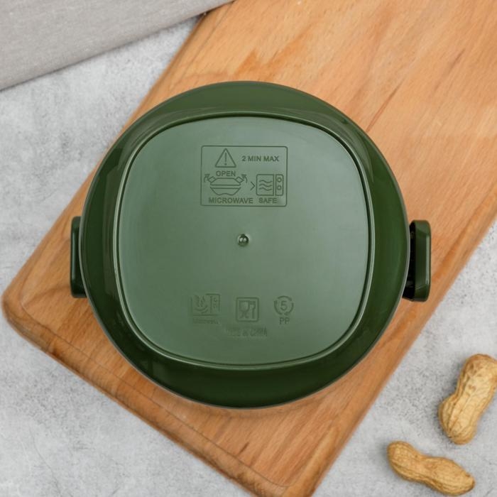 Ланч-бокс «Всё делать вовремя», 1000 мл Ланч-бокс «Всё делать вовремя», 1000 мл