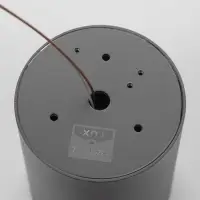 Светильник &laquo;Балло&raquo; GU10 черно-золотой 8.5&times;8.5&times;10 см