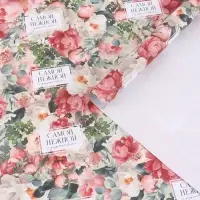 Бумага упаковочная &laquo;Цветы&raquo;, 70 &times; 100 см