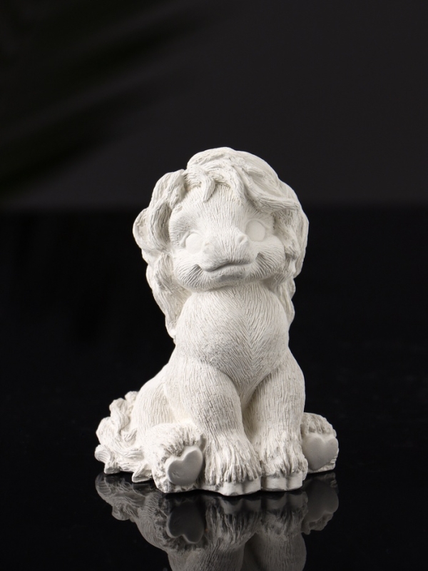 Фигура под роспись Фигура под роспись "Жеребёнок" 8х6х6 см