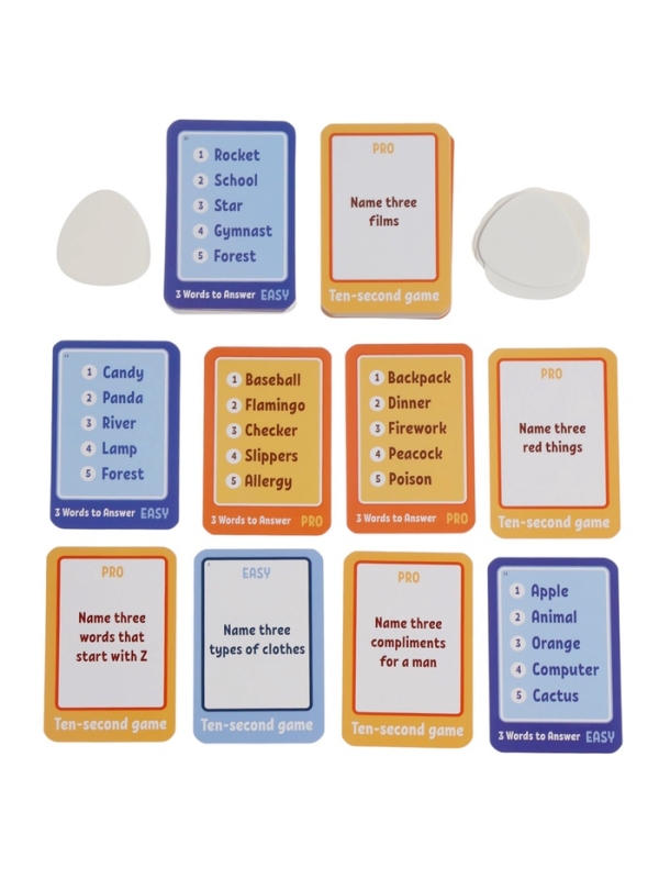 Большой набор английских игр Большой набор английских игр "English box"