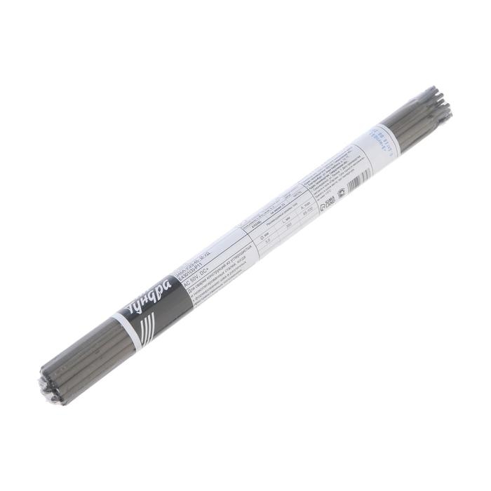 Электроды ТУНДРА УЭЗ-46, 3 мм, 0.5 кг, для сварки углеродистых сталей Электроды ТУНДРА УЭЗ-46, 3 мм, 0.5 кг, для сварки углеродистых сталей