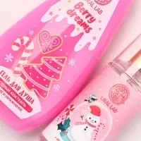 Подарочный набор косметики «Счастья в Новом году», гель для душа, мочалка и мист, URAL LAB Подарочный набор косметики «Счастья в Новом году», гель для душа, мочалка и мист, URAL LAB