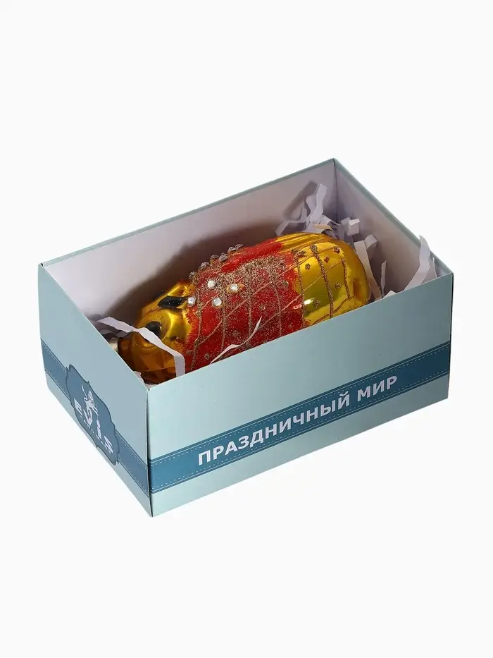 Ёлочная игрушка &laquo;Совушка&raquo; ручная роспись, h=11 см, МИКС