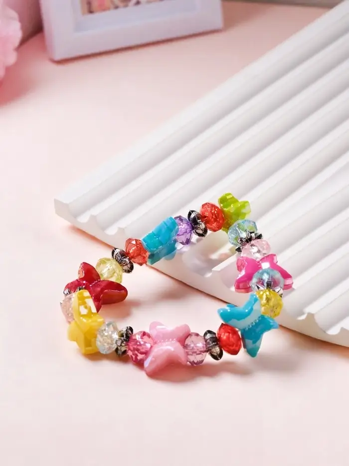 Браслет детский &laquo;Выбражулька. Бабочки&raquo;, d=5 см, МИКС