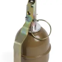 Макет учебно-тренировочной гранаты РГД-5