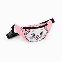 Сумка поясная детская для девочки &laquo;Кошечка Мари&raquo;, 25&times;6&times;13 см