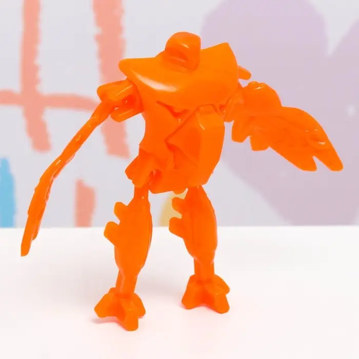 Конструктор «Робот Птица», 9 см