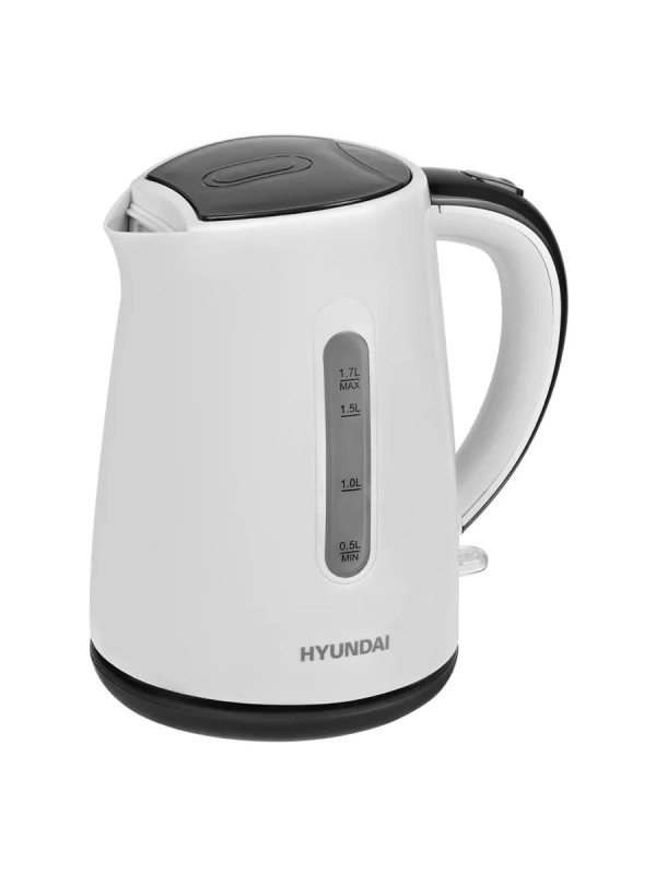 Чайник HYK-P2021 1.7л. 2200Вт белый