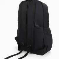 Рюкзак молодёжный на молнии, с карманами, с цифрой 23, размер 31&times;15&times;45 см, чёрный