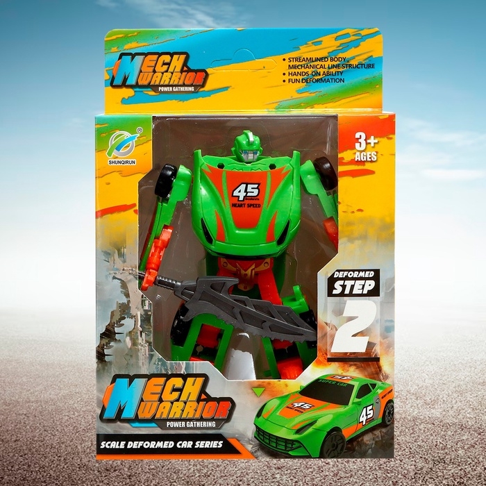 Робот «Властелин», трансформируется, цвет МИКС Робот «Властелин», трансформируется, цвет МИКС