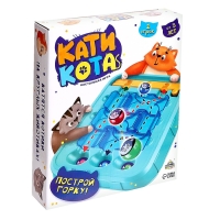 Настольная игра «Кати кота», 1 игрок, 3+