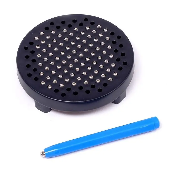 Планшет обучающий «Магнитное рисование», 120 отверстий, цвета МИКС Планшет обучающий «Магнитное рисование», 120 отверстий, цвета МИКС