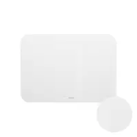Доска для лепки А4, ErichKrause Matt Total White, 1300 мкм, белая