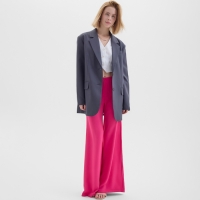 Брюки женские MINAKU: Casual Collection, цвет розовый, размер 52