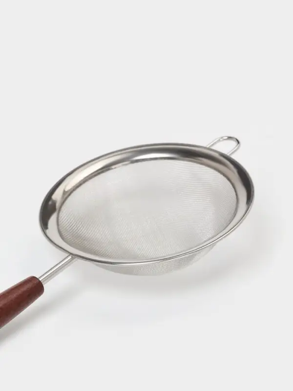 Сито с ручкой "Версаль" d=10,5 см, ручка акация