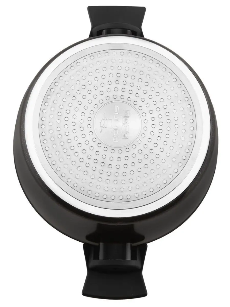 Кастрюля 4 литра Monolit-24C крышка индукция антипригарное