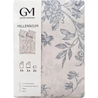Постельное белье Евро Бязь (нав.50х70-2шт),Millennium