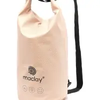 Гермомешок туристический maclay, 40 л, 500D, с лямкой, бежевый