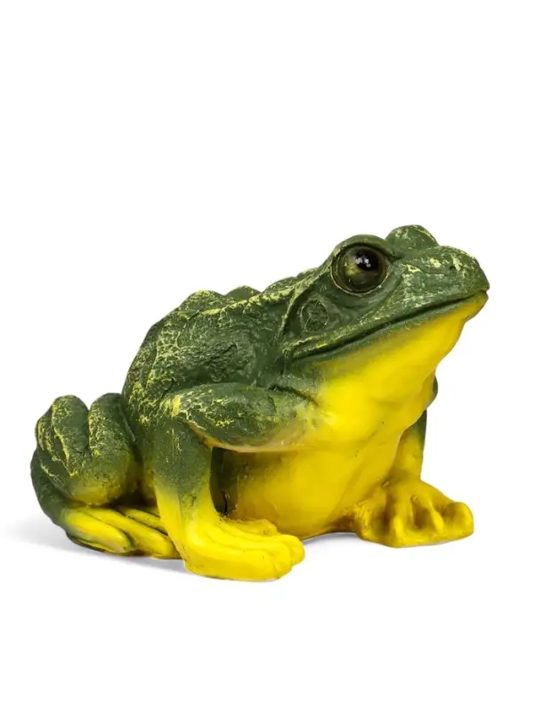 Садовая фигура из полистоуна &laquo;Лягушка&raquo;, 18&times;15&times;23 см