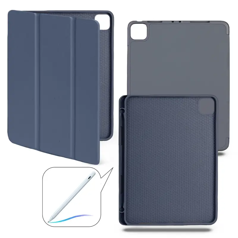 Чехол-книжка для iPad Air 13 (2024) Smart Case (Pencil) Lavender Gray №5