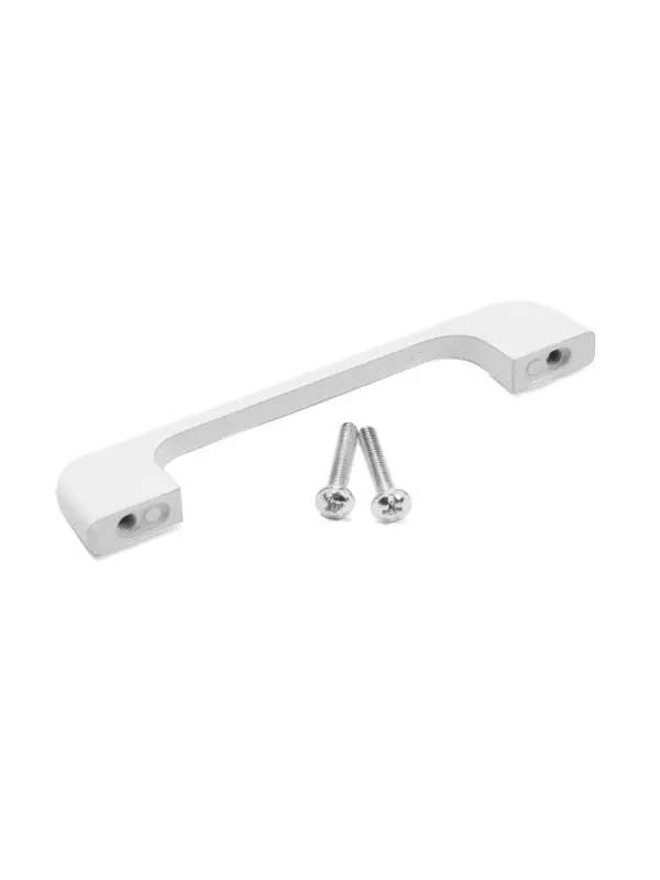 Ручка-скоба CAPPIO RSC023, алюминий, м/о 96 мм, цвет белый