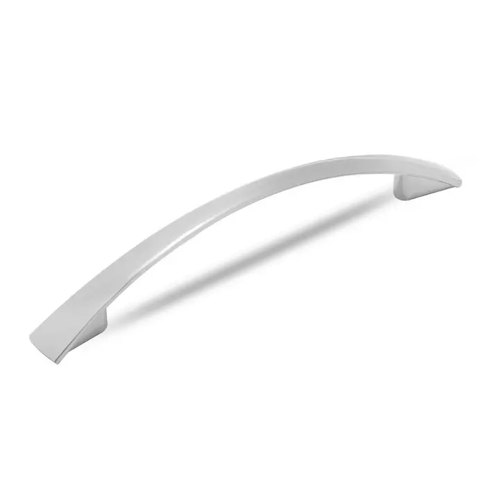 Ручка-скоба мебельная ТУНДРА РС002, м/о 96 мм цвет хром