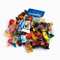 Новый год. Подарочный набор конфет "Лакомка", 400 г