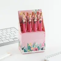 Ручка шариковая, синяя паста, 0.7 мм, пластик, автоматическая &laquo;Воспитателю с любовью&raquo;