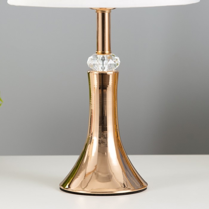 Настольная лампа Настольная лампа "Падер" E27 40Вт золото 21х21х38 см RISALUX