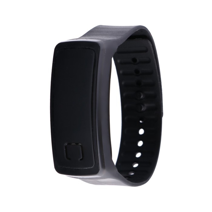 Часы наручные, электронные Часы наручные, электронные "Блик", ремешок силикон, циферблат 5 х 2 см, черные