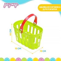 Игровой модуль «Продуктовая лавка» с аксессуарами, высота 84 см