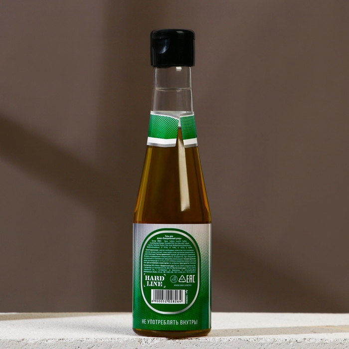 Гель для душа во флаконе пиво «Непобедимый», 250 мл, аромат бергамота и лимона, Новый Год Гель для душа во флаконе пиво «Непобедимый», 250 мл, аромат бергамота и лимона, Новый Год