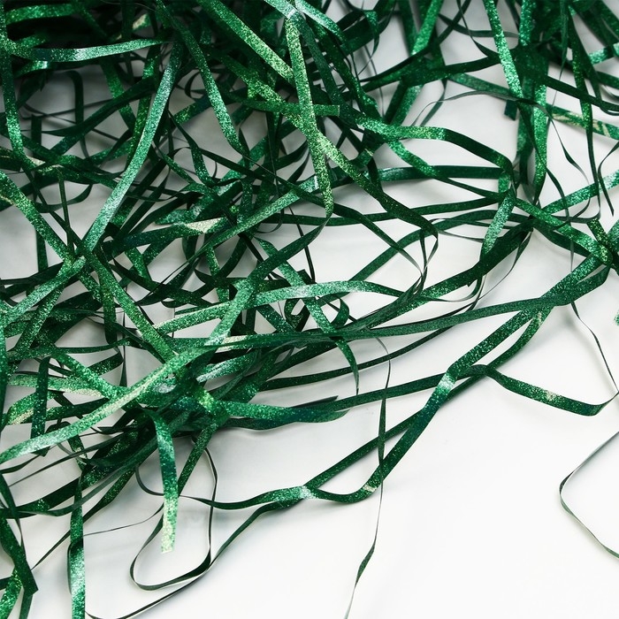 Наполнитель для шаров и подарков, упаковка, «Сочная зелень» , 15 х 26 см Наполнитель для шаров и подарков, упаковка, «Сочная зелень» , 15 х 26 см