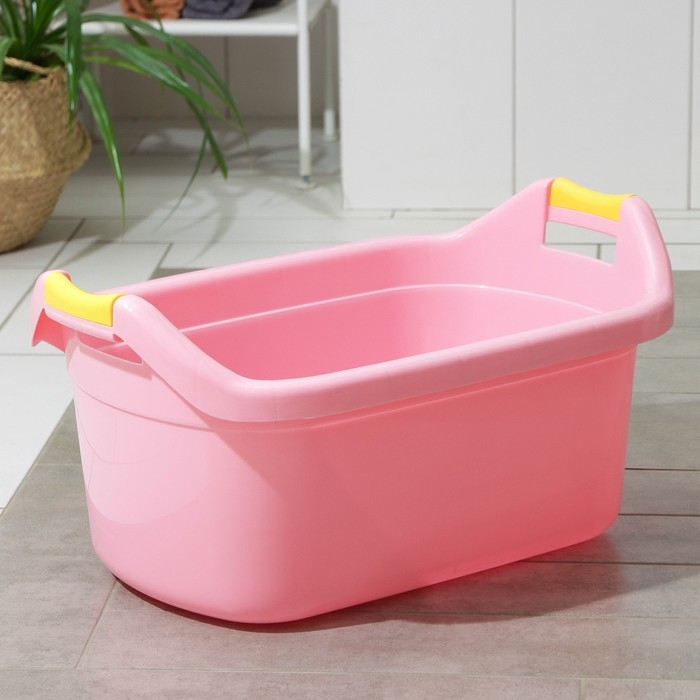 Таз овальный, 40 л, цвет МИКС Таз овальный, 40 л, цвет МИКС