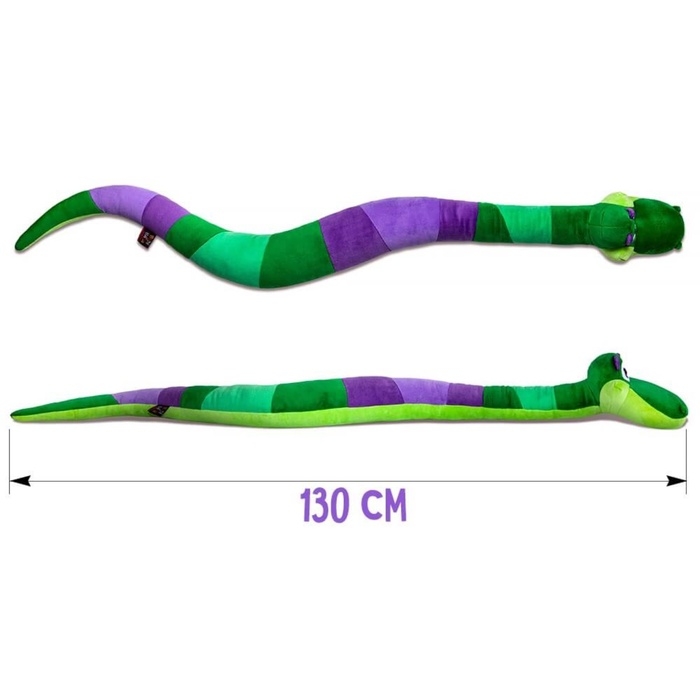 Новый год! Мягкая игрушка «Змей Лэй», 130 см Новый год! Мягкая игрушка «Змей Лэй», 130 см