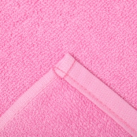Набор махровых полотенец Этель Pink 30х30 см - 6 шт, 100% хлопок