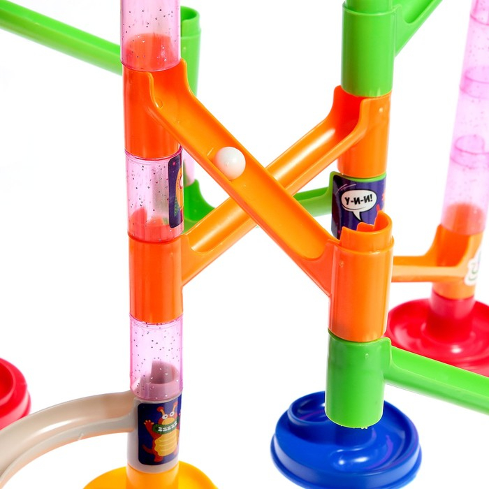 Конструктор «Turbo шарики», 58 деталей Конструктор «Turbo шарики», 58 деталей