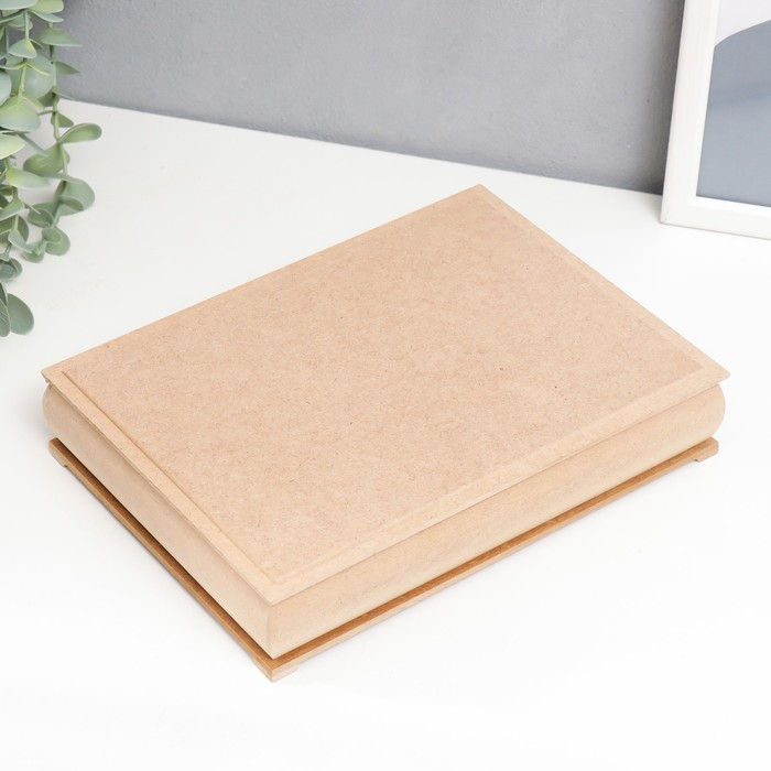 Шкатулка для декора 22х16х4 см Шкатулка для декора 22х16х4 см