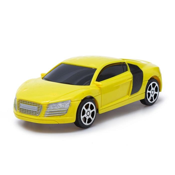 Машина инерционная «Бугатти», цвета МИКС Машина инерционная «Бугатти», цвета МИКС