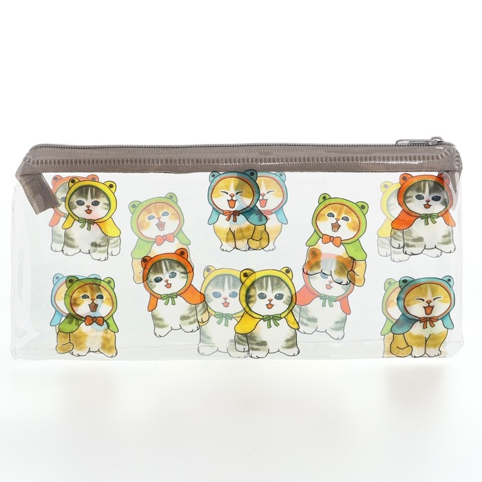 Пенал школьный мягкий плоский 9,5 х 20,5 ПВХ «1 сентября: Котятки» МИКС Пенал школьный мягкий плоский 9,5 х 20,5 ПВХ «1 сентября: Котятки» МИКС