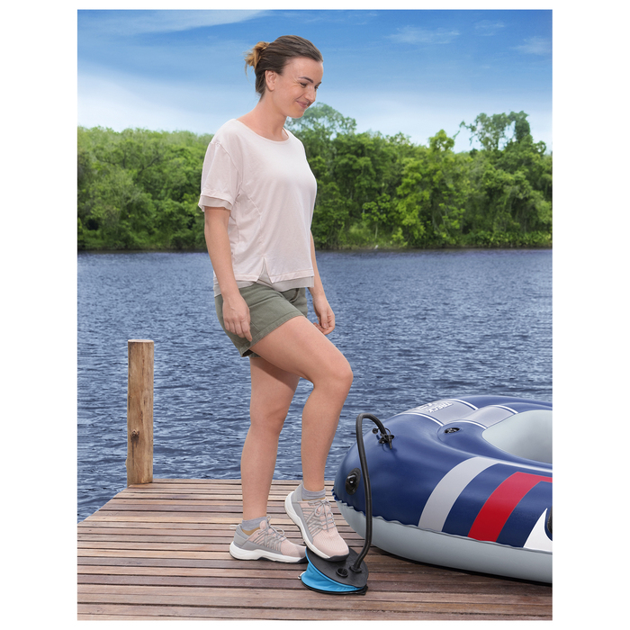 Насос ножной, 23 х 15 см, цвет МИКС, 62023 Bestway Насос ножной, 23 х 15 см, цвет МИКС, 62023 Bestway