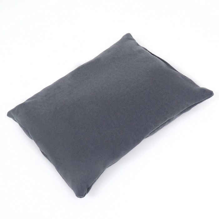 Лежанка-диван, 45 х 35 х 11 см, серая Лежанка-диван, 45 х 35 х 11 см, серая