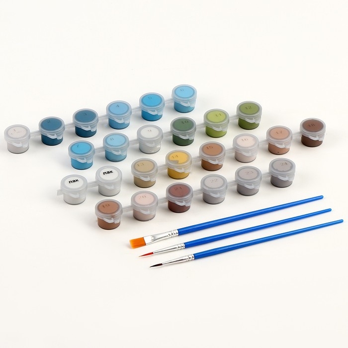 Картина по номерам на холсте с подрамником «Арфист», 40 х 50 см Картина по номерам на холсте с подрамником «Арфист», 40 х 50 см