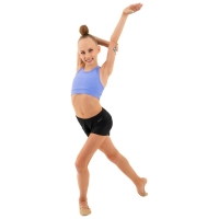 Топ-борцовка для гимнастики и танцев Grace Dance, р. 28, цвет сирень