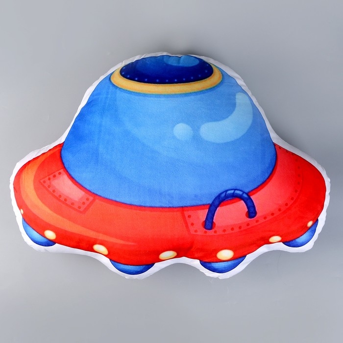 Мягкая игрушка «Летающая тарелка», 55 см