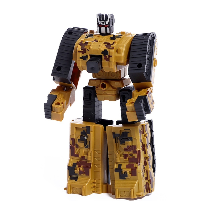 Робот «Танк», трансформируется, цвет МИКС Робот «Танк», трансформируется, цвет МИКС