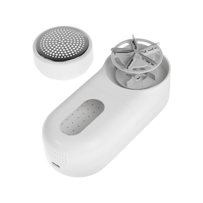 Машинка для удаления катышков Windigo LUK-19, 5 Вт, 1300 мА/ч, белая Машинка для удаления катышков Windigo LUK-19, 5 Вт, 1300 мА/ч, белая