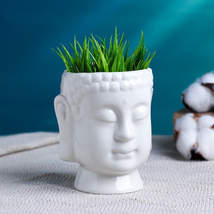 Кашпо  Кашпо "Будда" 10х9см